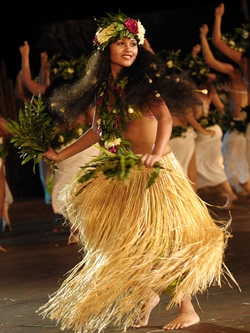 Traditional Polynesian Dance - Home